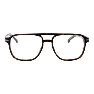 HUGO BOSS Hugo, Glasses, male, Brown, Size: 53 MM Optical Glasses