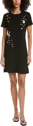 Karl Lagerfeld Karl Lagerfeld Whimsy Hearts T-Shirt Dress
