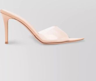 Gianvito Rossi 85mm stiletto heel mules