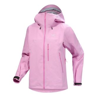 Arc'teryx (WMNS) ArcTeryx Beta SV Jacket Pineberry X000010324-PNK
