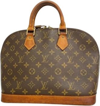 Louis Vuitton Pre-owned Handbags, female, Brown, Size: ONE SIZE Pre-owned Vintage Handbag
