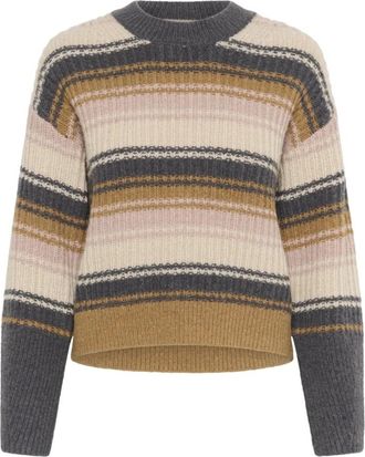 Inwear Garp IW Pullover - Dames - Ronde hals truien - Veelkleurig - XS - Truien & Vesten