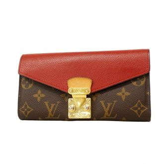 Louis Vuitton Cerise Long Wallet (Bi-Fold) (Pre-Owned)