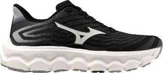Mizuno Womens Wave Horizon 8 Wide Width Shoe In Black/ White