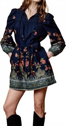 Cleobella Ivana Mini Dress In Eglantine Print