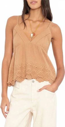 Xirena Jolene Top In Butterscotch