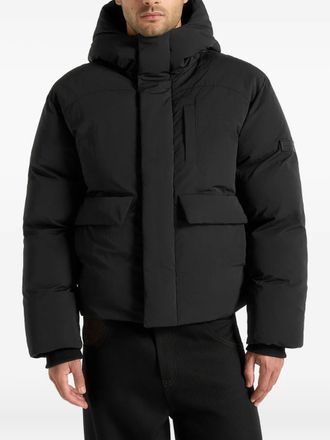 Mani&egrave;re De Voir Piumino Casey con maniche raglan - Nero