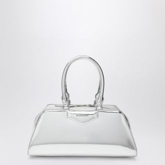 Givenchy Antigona East-West silver bag