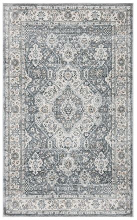 Safavieh Alfombra gris/crema 122 x 183 cm