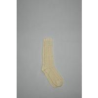 Valentino Perforated Cotton Socks with V-Logo