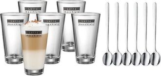 WMF Latte-Macchiato-Glas »Clever & More 280 ml, 12 Stück«