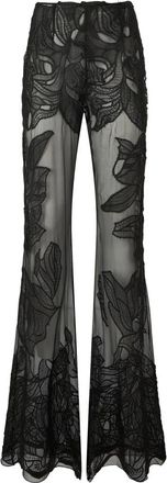 Alberta Ferretti Donna, Pantaloni, Nero, S, new