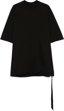 Rick Owens T-shirt Jumbo - Nero