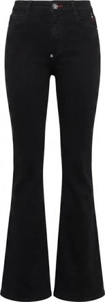 Philipp Plein Donna, Jeans, Nero, W28, new