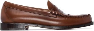 G.H. Bass & Co. Heritage Larson Moc Pen Schoenen - Heren - Loafers - Bruin - 45 EU - Schoenen