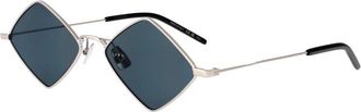 Saint Laurent Zonnebrillen - unisex - Zonnebrillen - Grijs - 55 MM - Accessoires