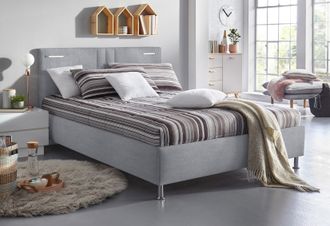Westfalia Polsterbetten Polsterbett »Elba« wahlweise mit LED-Beleuchtung
