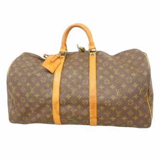 Louis Vuitton Brown Boston Bag (Pre-Owned)