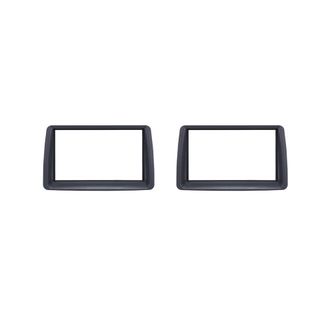 OEM Panel De Radio Para Coche De 7 Pulgadas Y 2 Din Para Modelos Panda De 2003 A 2012, Con Marco Adaptador De Montaje Para Salpicadero Mp5