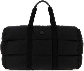 Moncler Black Nylon Caradoc Duffle Bag 999 Borse A Mano