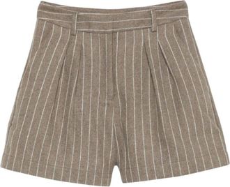 MC2 Saint Barth Aya Shorts - Shorts - Mujer - Beige - XS