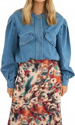 Sundays Lyria Jacket In Denim