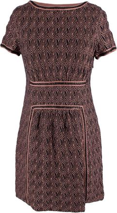 Missoni Patterned Knit Mini Dress Size XS