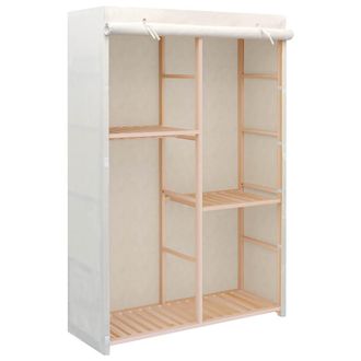 vidaXL Armario De Ropa De 3 Niveles 110x40x170 Cm Vidaxl