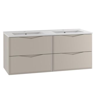 Petits Meubles Mueble lavabo encastrado estratificado 120cm
