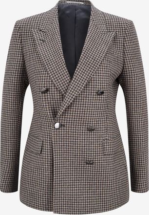 Tagliatore Zweireihiger Hahnentritt-Blazer Parigi