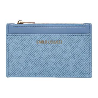 Carlo Colucci Carlo Colucci, Wallets & Cardholders, unisex, Blue, Size: ONE SIZE Card Case