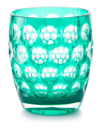 Mario Luca Giusti Lente Acrylic Tumbler, Green