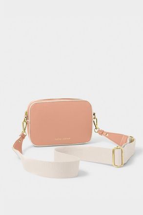 Katie Loxton Marni Mini Crossbody Bag in Peony Blush at Nordstrom