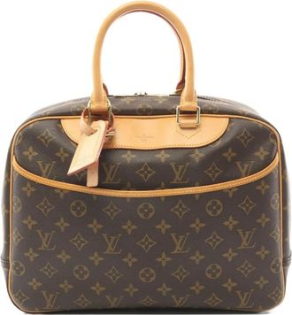 Louis Vuitton Borsa tote Deauville 1997 - Marrone