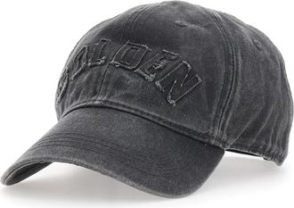 Golden Goose Journey Hat - Dames - Petten - Grijs - ONE Size - Katoen - Accessoires