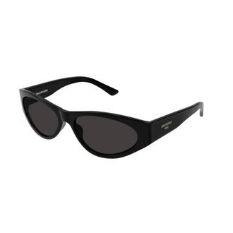 Balenciaga Bb0367S Zonnebril - Dames - Accessoires - Zwart - Maat: 60 MM