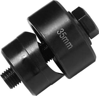 OEM Perforadora De Metal De 35 Mm De Di&aacute;metro, Perforadora Hexagonal Para Fregaderos De Acero Inoxidable, Abridor De Agujeros, Perforadora De Chapa De Ace