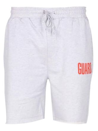 Helmut Lang raw-hem guard shorts - men - Fabric - L - Grey