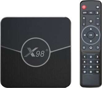 OEM X98 Plus S905w2 4gb 64gb Dual Wifi Bluetooth Android 11 Android Tv
