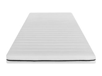 VENTE-UNIQUE.COM Colch&oacute;n cl&aacute;sico tela blanco
