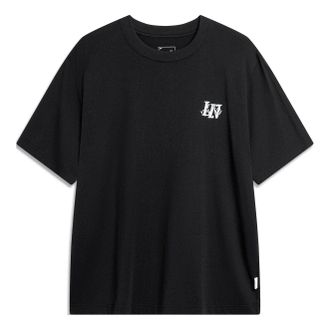 Li-Ning Floral Graphic T-shirt Black AHSU319-3