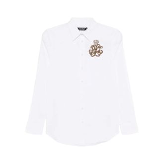 Ralph Lauren Long Sleeve Button Front Shirt