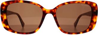 Ted Baker TB1740 Penelope 100 tortoise gebloemde bruine zonnebril