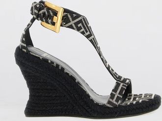 Balmain Espadrille BALMAIN Woman color Black