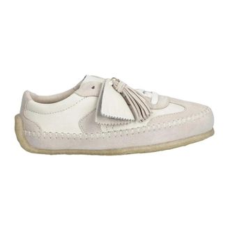 Clarks Schoenen, Dames, Beige, 38 EU, Sneakers