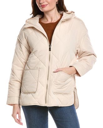 Kensie Cire Medium Quilted Jacket