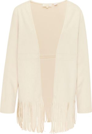 Usha jasje met franjes Dames zand