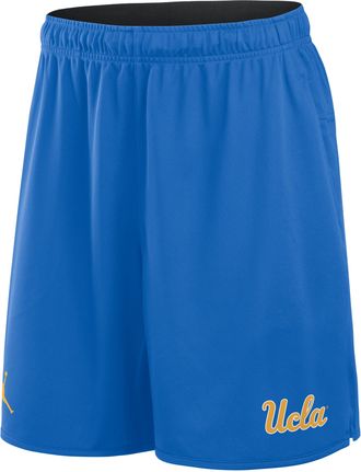 Nike Jordan Mens UCLA Totality Jordan Dri-FIT College Shorts in Blue | 0J5A44UUCL-DP1