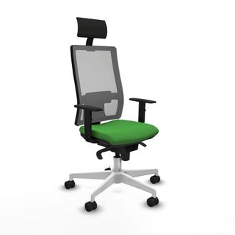 Piqueras y Crespo Piqueras Et Crespo Horna Silla De Escritorio Verde Ajustable