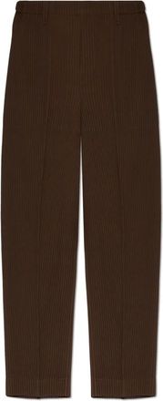 Issey Miyake Uomo, Pantaloni, Marrone, S, new